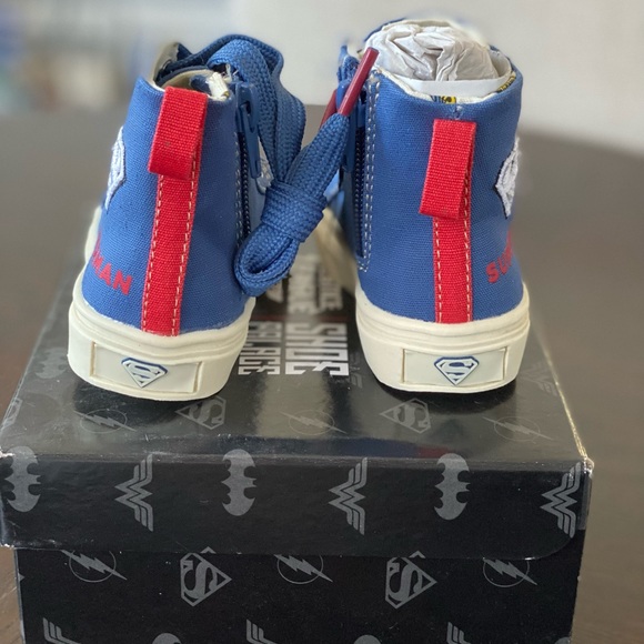 Justice League Superman sneakers - Picture 4 of 6